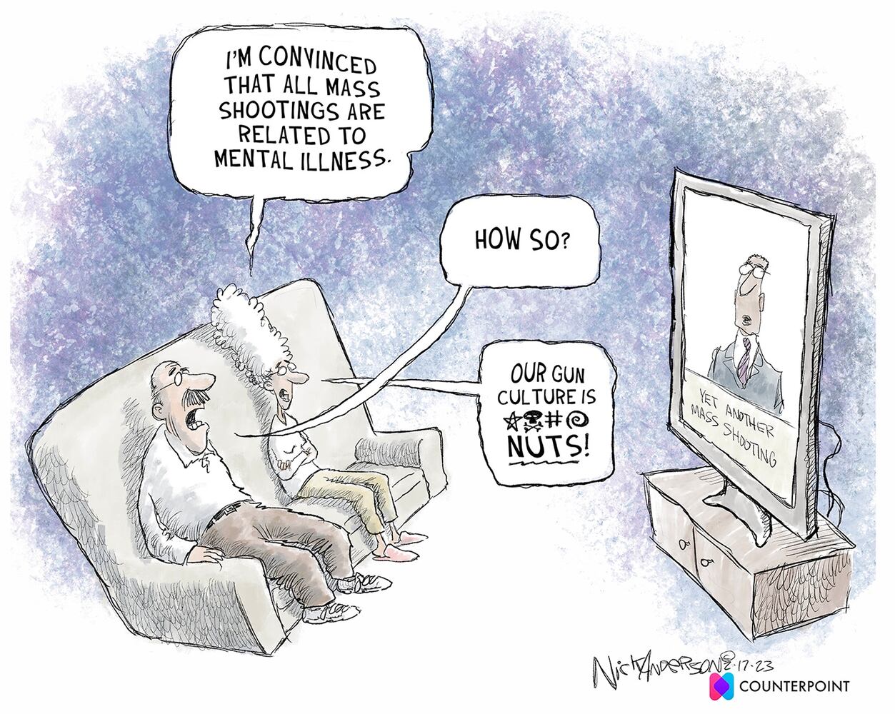 WEEK IN CARTOONS: Ohio derailment, unidentified flying objects and more