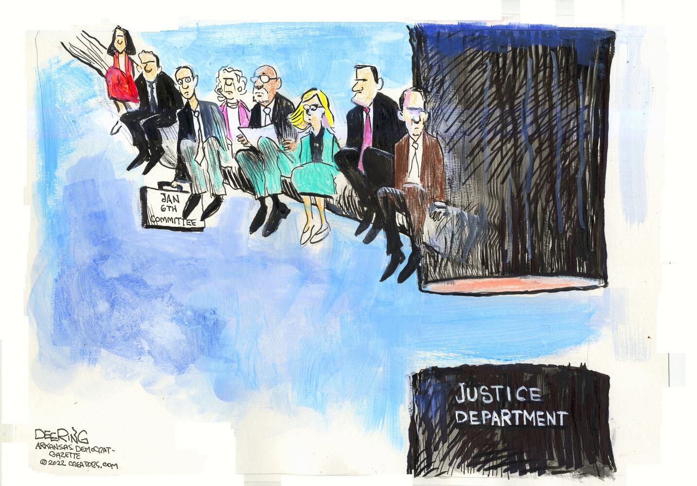 WEEK IN CARTOONS: Jan. 6 hearings, bear market and more