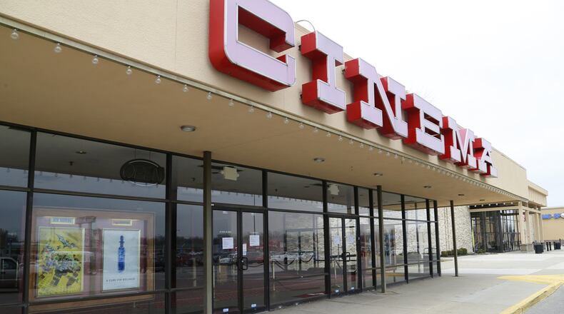 Chakeres has announced they have closed the Upper Valley Mall Cinema. BILL LACKEY/STAFF