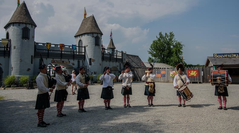 Authentic Irish music, dance and food were featured at the Celtic Fest Ohio in Waynesville this past weekend, June 16-17, 2018. Patrons enjoyed historic and heritage-filled events from viking encampment reenactments to beloved musicians to Guinness (lots of Guinness) to food trucks.