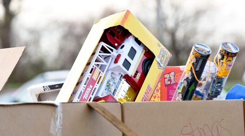 Donations to local charities don t have to be new items, but they should be in good, working condition, leaders say. STAFF FILE/2015