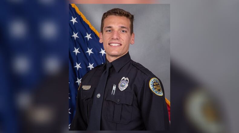 Officer Rex Engelbert | Photo courtesy of Metropolitan Nashville Police Department