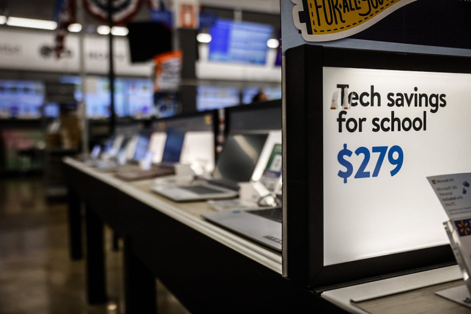 Ohio's 2025 sales tax holiday will run for two full weeks, kicking off at midnight Aug. 1 and ending at 11:59 p.m. Aug. 14. It also allows shoppers to purchase most any item up to $500 and even dine out tax free. JIM NOELKER/STAFF