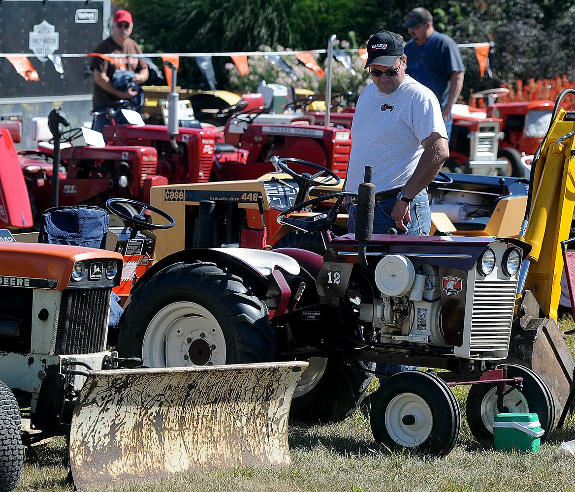 New Carlisle tractor show at Meadow View Growers