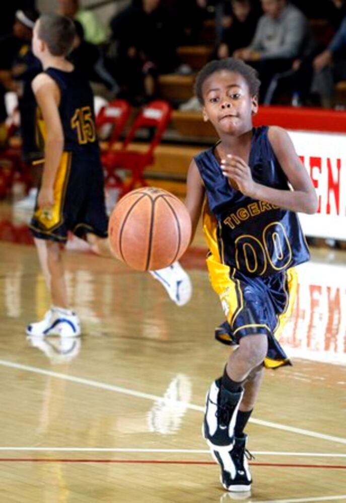Springfield Little Tigers basketball