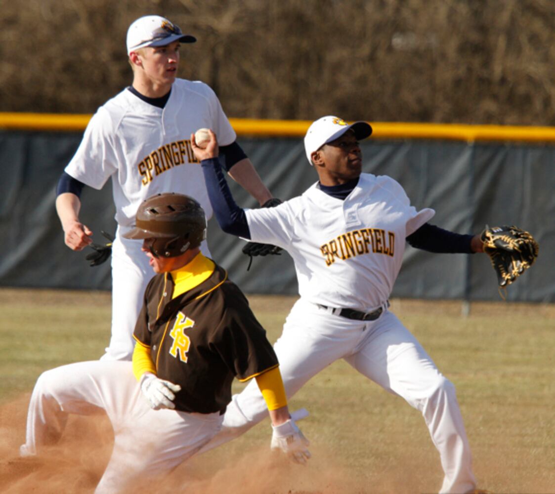 Springfield vs. Kenton Ridge Baseball