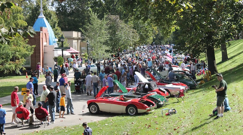 Dayton Concours dâElegance at Carillon Historical Park. HAYLIE SCHLATER / DAYTON HISTORY