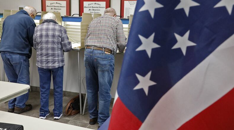 Clark County is using about $1.3 in money from the state to buy new voting machines. Bill Lackey/Staff