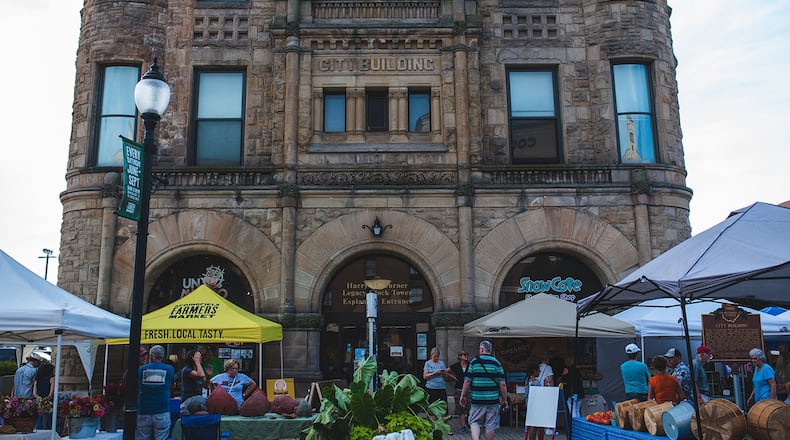 The Springfield Farmers Market will enter its 14th season on Saturday with several precautions to encourage safety measures while still offering fresh food items to customers. Courtesy photo