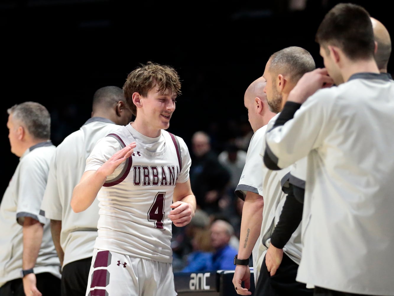 Urbana Wyoming basketball