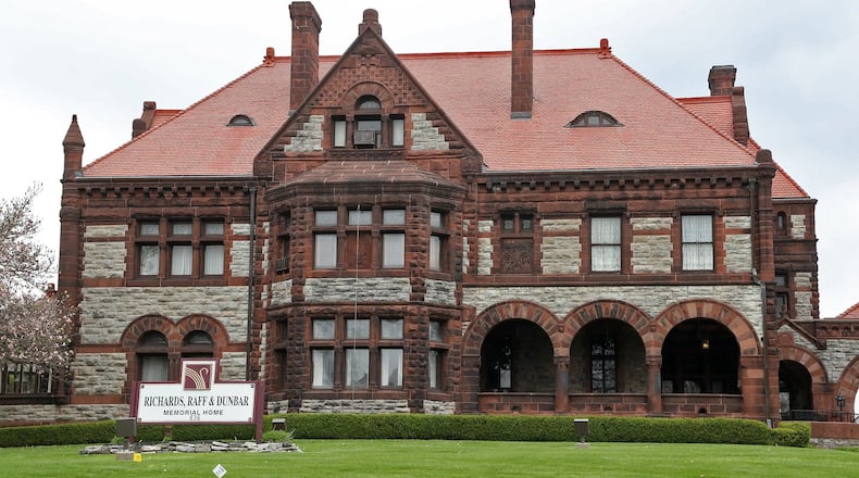 Richards, Raff & Dunbar Memorial Home in Springfield is asking residents to nominate health care professionals and first responders for a gift card giveaway to local businesses. BILL LACKEY/STAFF