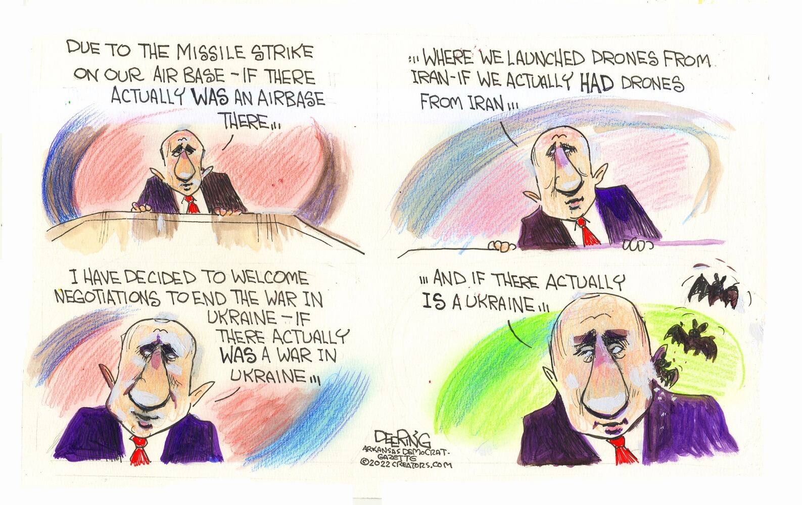 WEEK IN CARTOONS: New Year, Southwest, George Santos and more