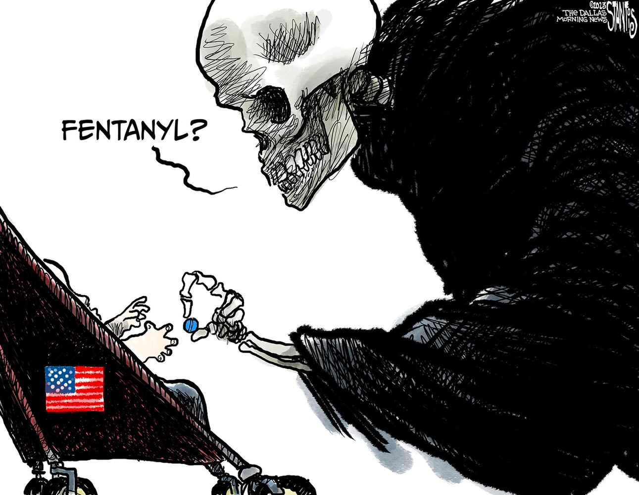 WEEK IN CARTOONS: Ohio derailment, unidentified flying objects and more