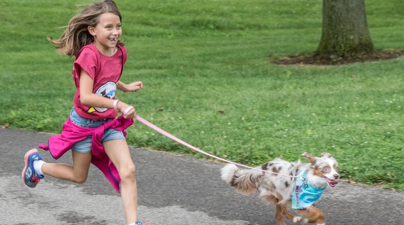 This year's Furry Skurry will be a month-long, fun-filled virtual event that will run the entire month of September. CONTRIBUTED