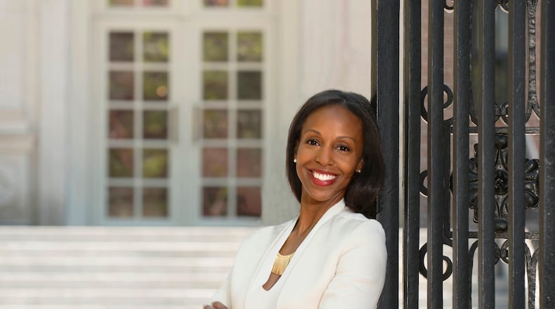 The Westcott House will present a keynote lecture by award-winning author, activist and art historian Sarah Lewis on Sunday, Nov. 16 at the John Legend Theater. Admission is free. CONTRIBUTED