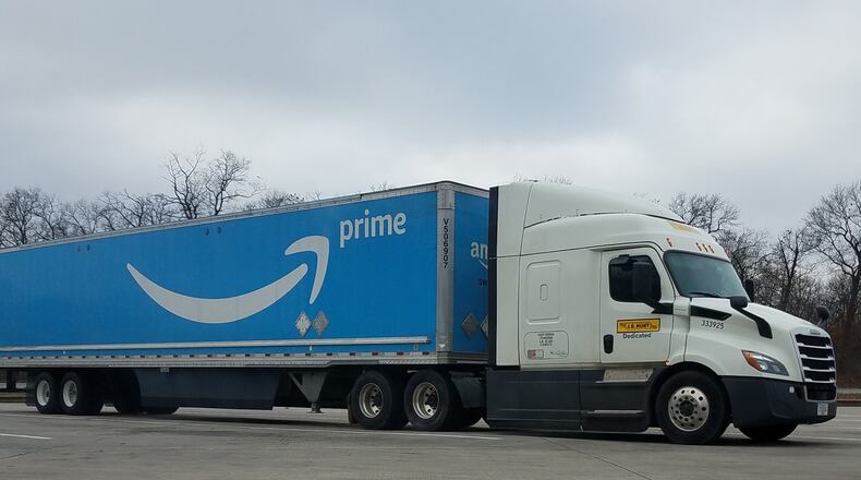 Amazon delivered more than 1 billion packages in the United States for free during the holiday shopping season.