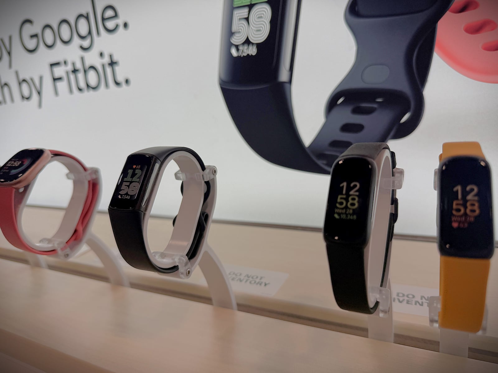 A Warren County man claims he was injured by his Fitbit smartwatch. He claims he was burned when it overheated. CORNELIUS FROLIK / STAFF