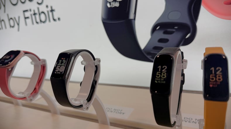 A Warren County man claims he was injured by his Fitbit smartwatch. He claims he was burned when it overheated. CORNELIUS FROLIK / STAFF