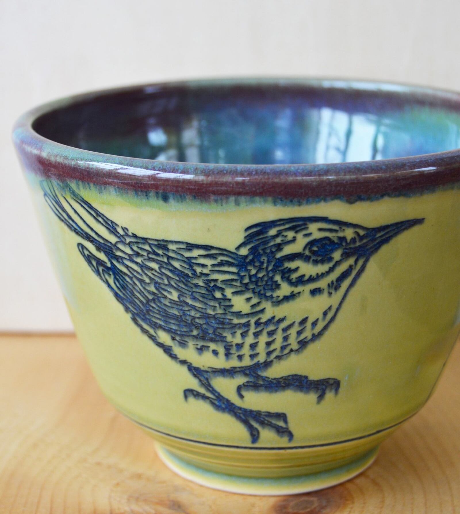 Handmade pottery by Copper Rose Artistry makes a sweet, unexpected gift. Contributed by Sara Torgison.