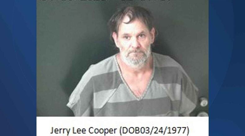 Jerry Lee Cooper. PHOTO BY BROWN COUNTY SHERIFF'S OFFICE