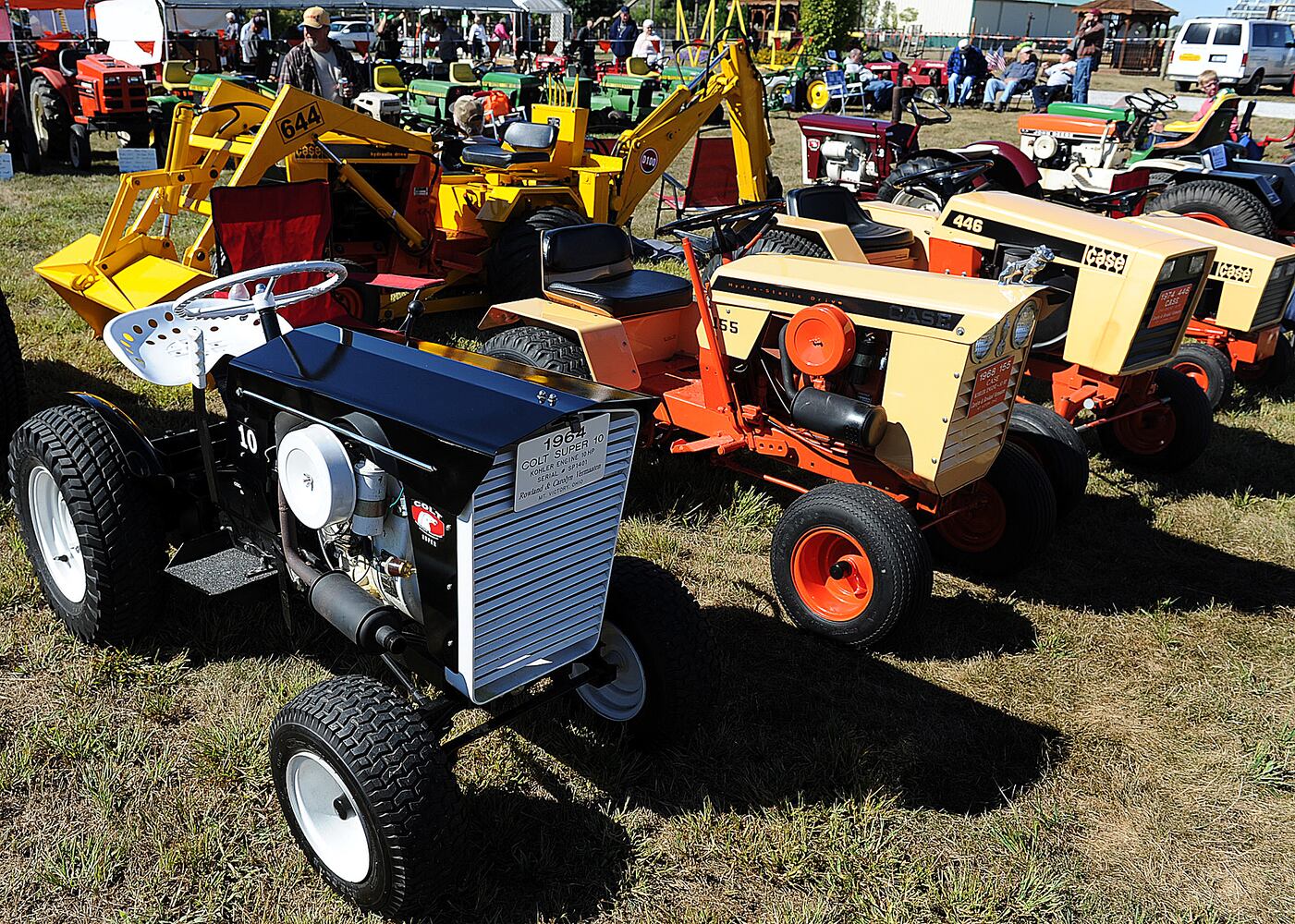 New Carlisle tractor show at Meadow View Growers