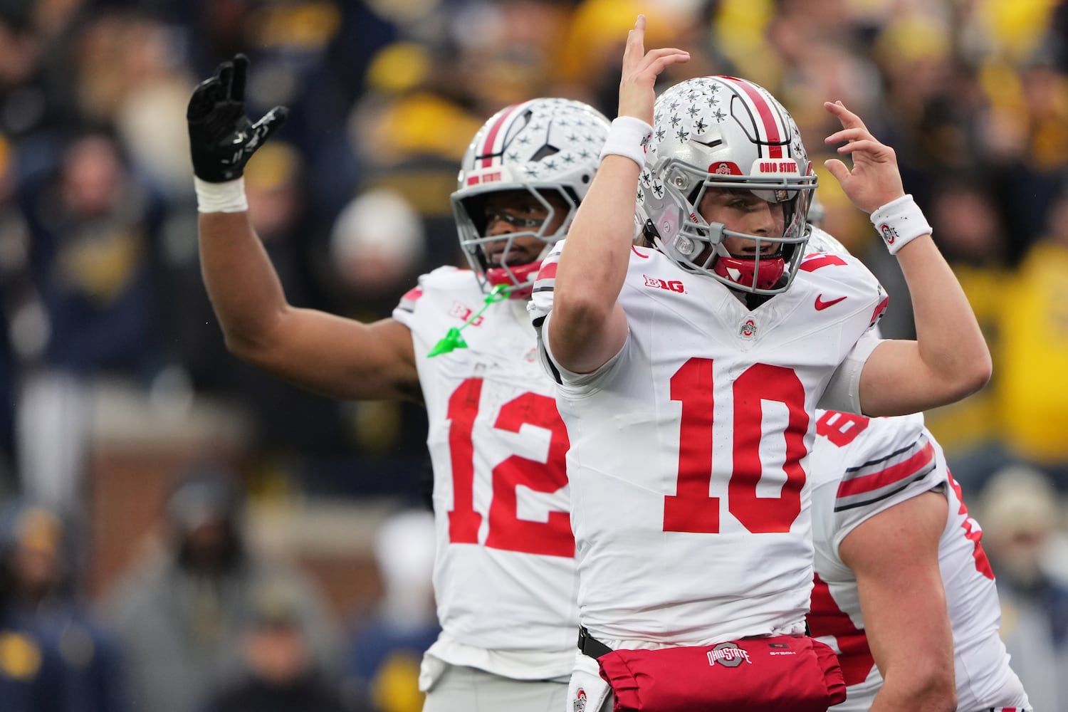 Ohio State Michigan Football