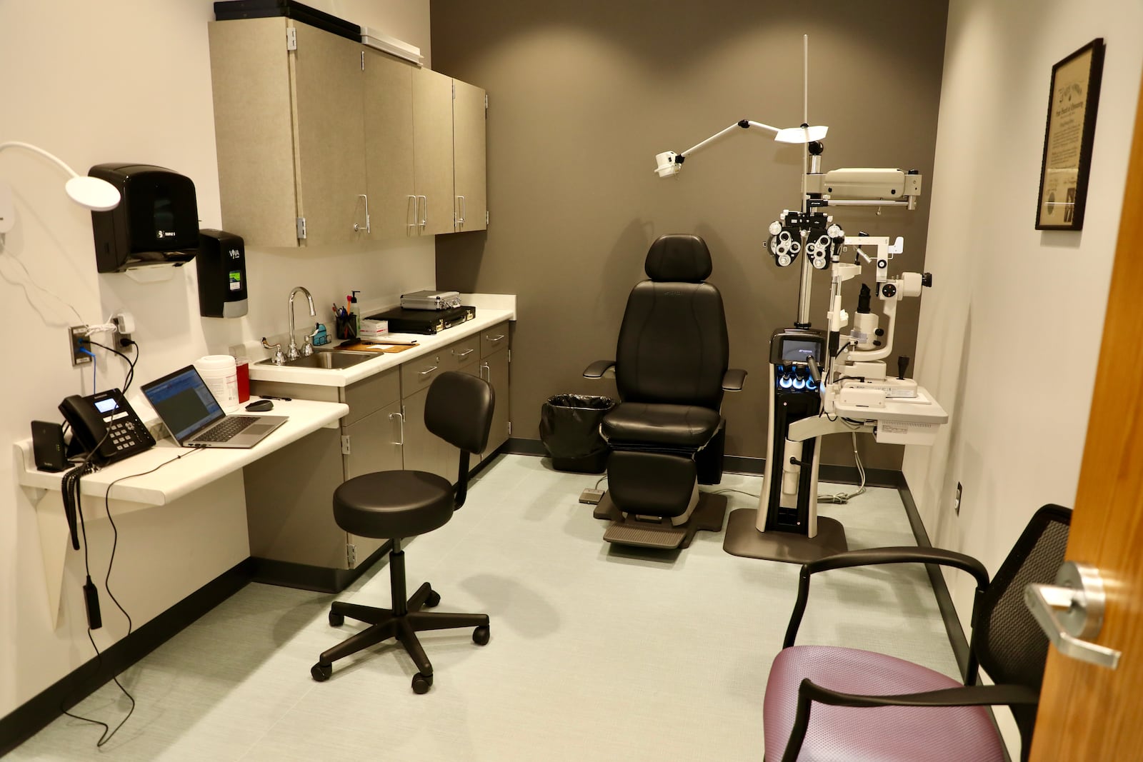 The School Based Health Center (SBHC) at Springfield High School has expanded its services to include comprehensive vision care. Contributed