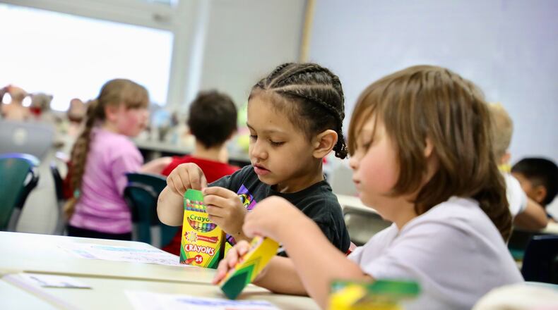 The Springfield City School District will provide school supplies to K-8 students for the fifth year in a row. CONTRIBUTED