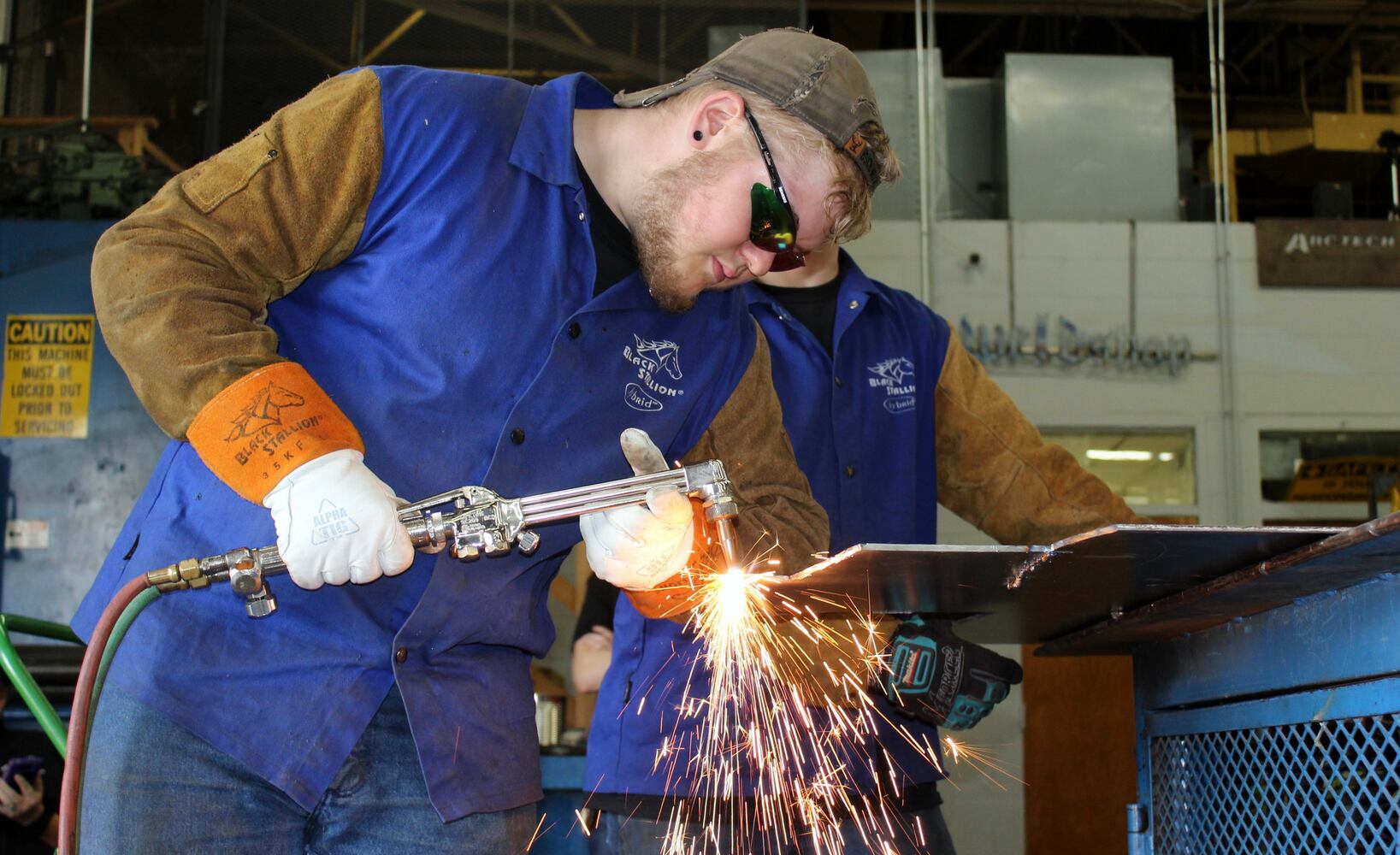 The annual Welding Rodeo is coming to the SCCTC