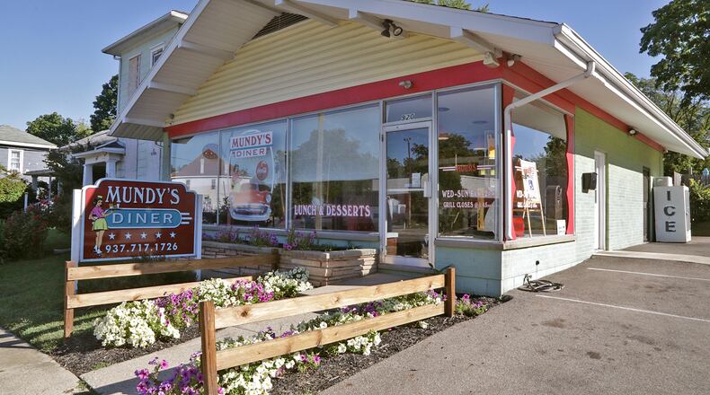 Mundy's Diner on Selma Pike in Springfield is moving to a new, larger location. BILL LACKEY/STAFF