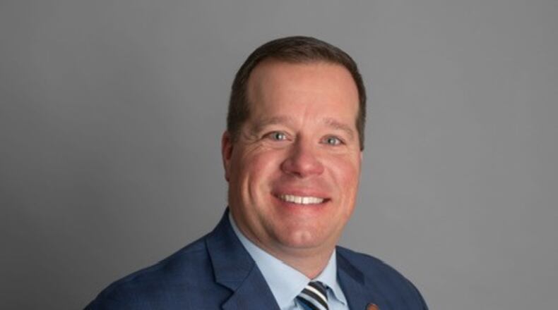 Preble County Commissioner Rodney Creech is running for statehouse representative.