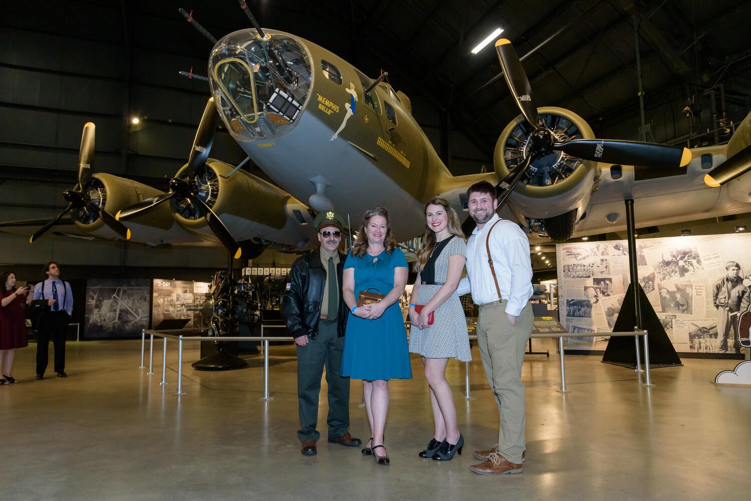 PHOTOS: After Dark - Swing the Night Away at the National Museum of the U.S. Air Force