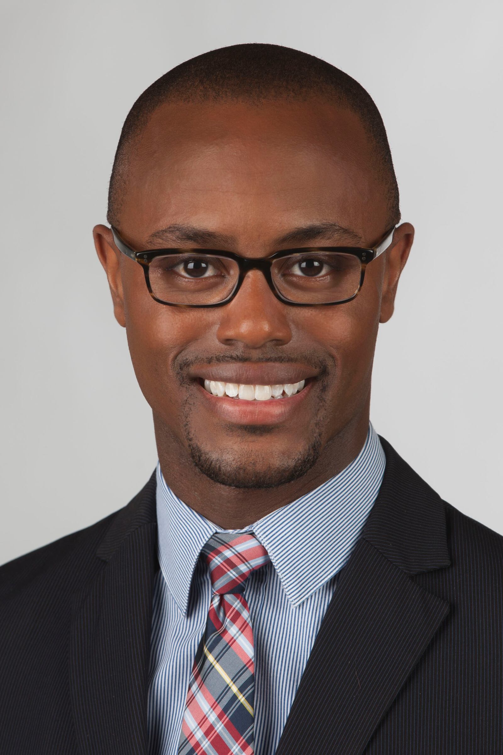 Layron Livingston, WHIO-TV Channel 7.  Cox Media Group Ohio.   TY GREENLEES / STAFF