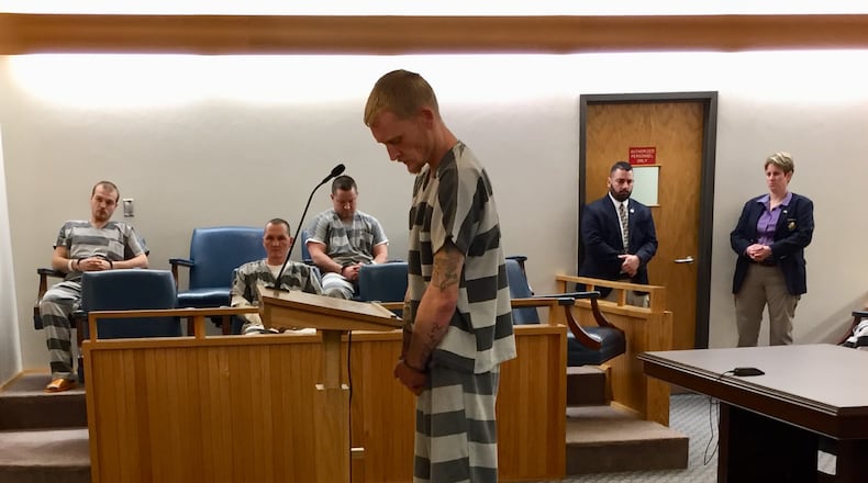 Vincent Risner appears in Clark County Municipal Court. Jeff Guerini/Staff