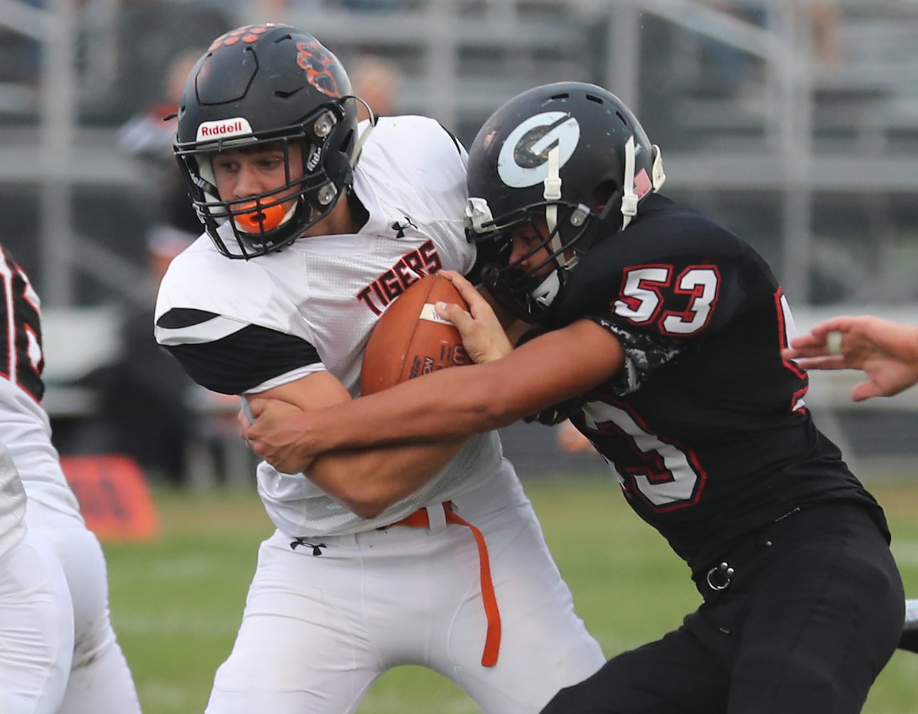 Greenon vs West Liberty-Salem Football
