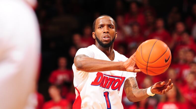 Point guard Kevin Dillard is was named UD's MVP for the 2012-2013