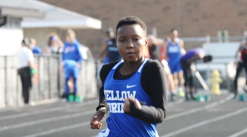 Yellow Springs High School senior Kelli Baxter overcame several physical ailments as a youth. GREG BILLING / CONTRIBUTED