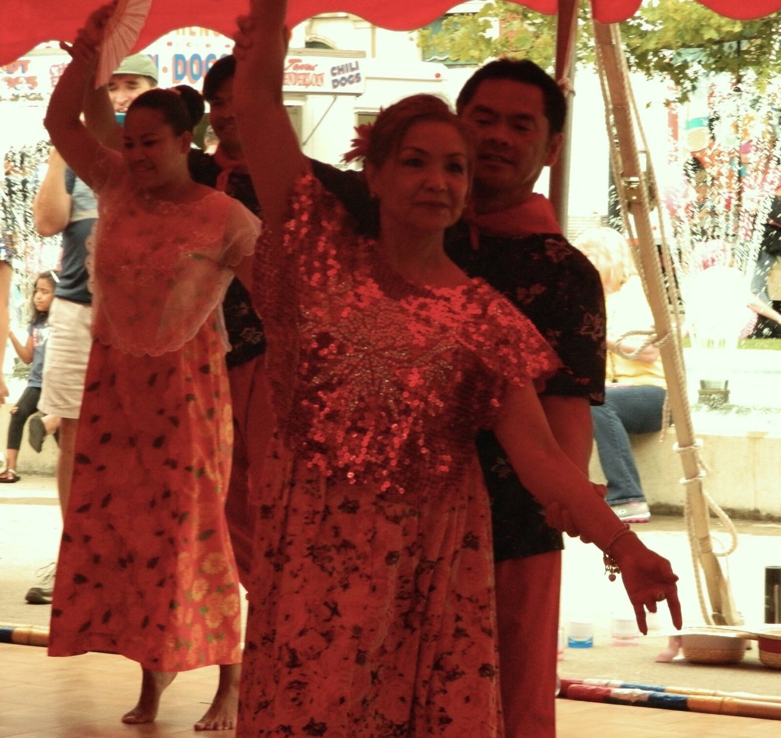 Attendees were treated to an authentic Filipino dance troupe at CultureFest in Springfield on Saturday, Sept. 24, 2016.