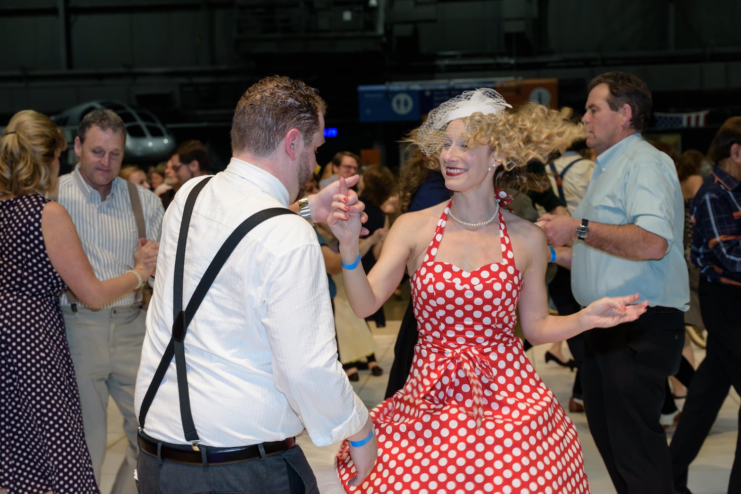 PHOTOS: After Dark - Swing the Night Away at the National Museum of the U.S. Air Force