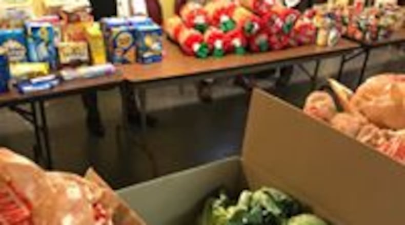 The Mercy Food Pantry at the Masjid An-Nur Mosque, 743 W. Liberty St., will open on the third Friday of each month. CONTRIBUTED