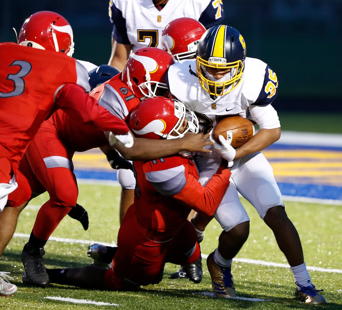 Springfield vs Princeton Football