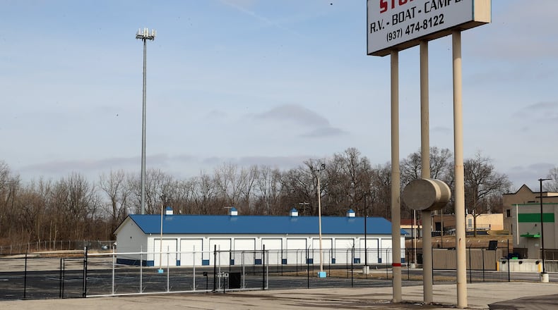 Springfield Storage’s new building is already so successful they are expanding to include two/three more buildings. BILL LACKEY/STAFF