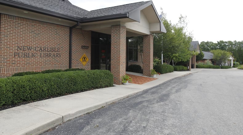 Clark and Champaign County libraries close due to coronavirus. BILL LACKEY/STAFF