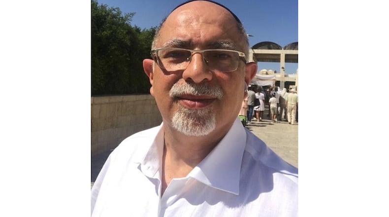 This undated photo provided by the Hekmati family shows Kamran Hekmati. (Hekmati Family via AP)