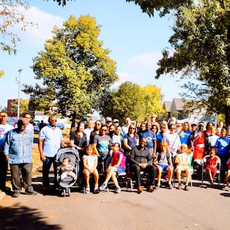 The Rwandan community in Dayton celebrates at the House of the People.
CONTRIBUTED