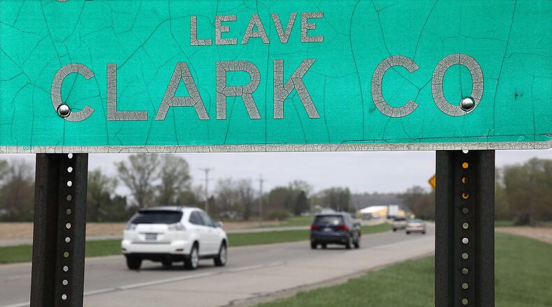 Census numbers 2018 for Clark and Champaign County were released this month and data shows that the population of Clark County has been declining for 10 straight years. BILL LACKEY/STAFF