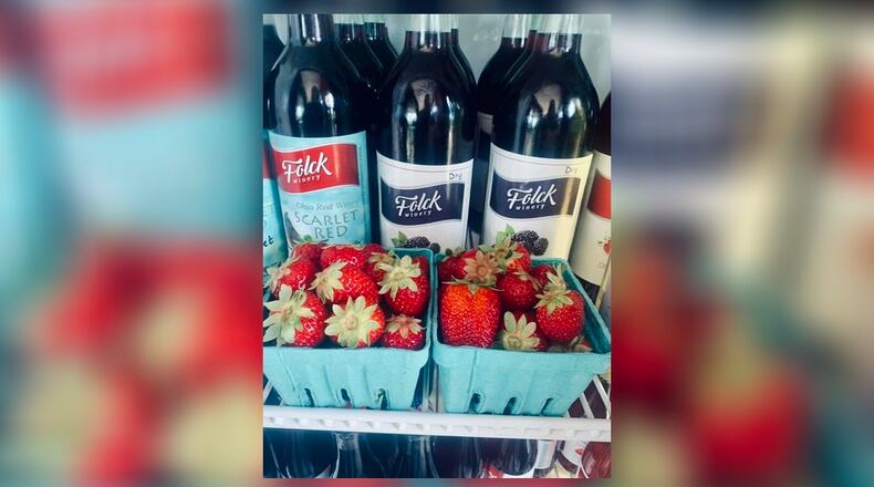 Several events will be held this weekend in Clark and Champaign Counties, including Folck Winery's Summer Fair on Saturday at 6843 State Route 54 in Mechanicsburg. Photo from Folck Family Farm Facebook page.