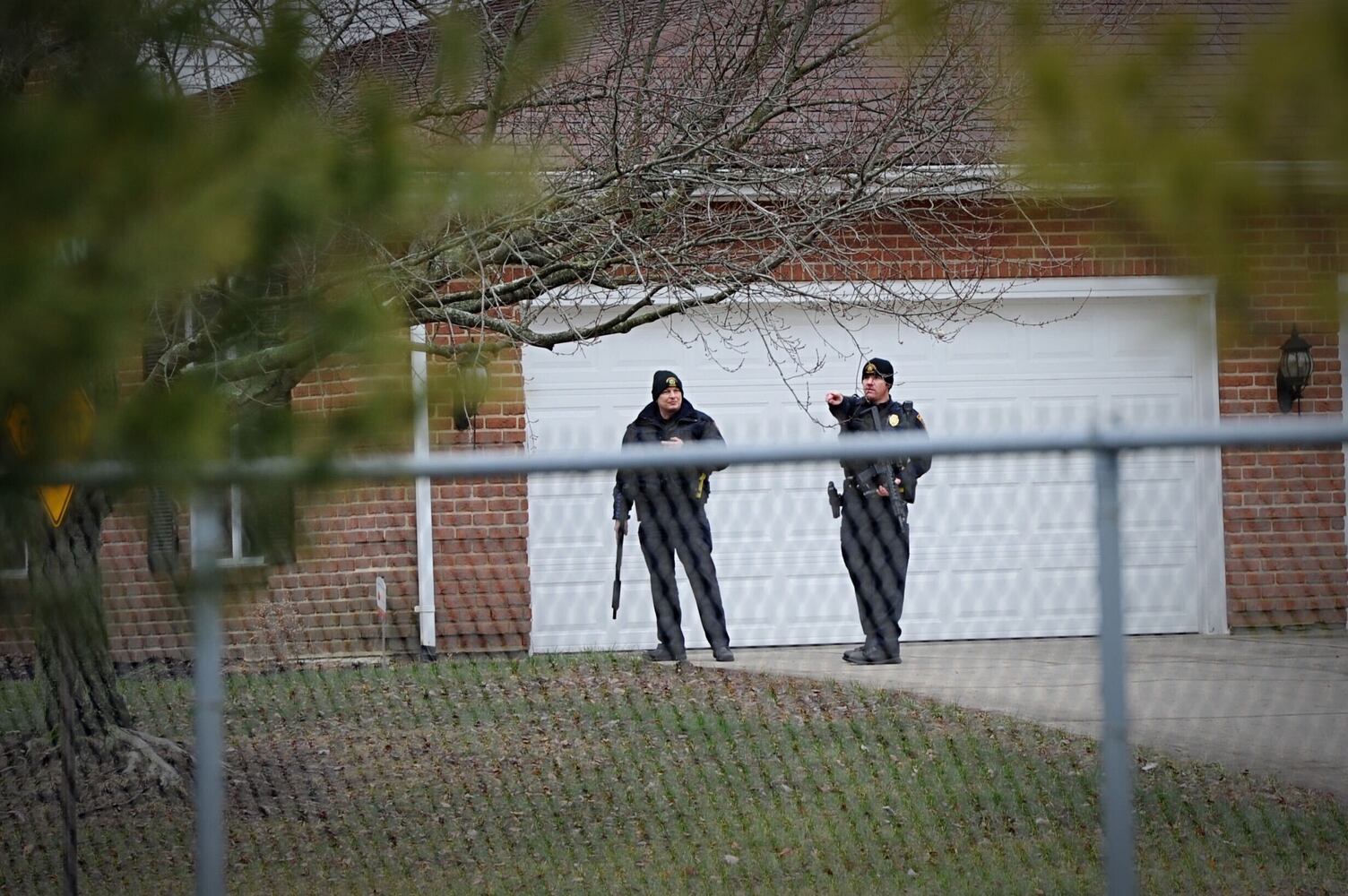 PHOTOS: Neighborhood blocked off after reported shots fired in Springfield