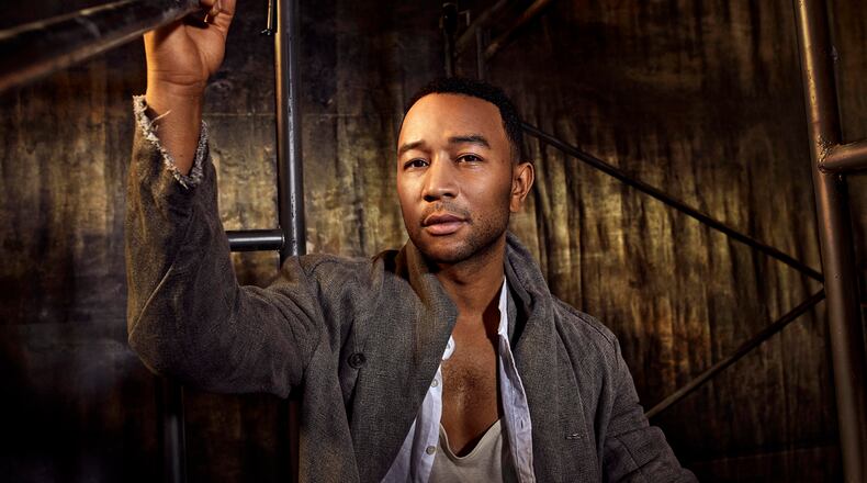 John Legend as Jesus Christ in “Jesus Christ Superstar.” (James Dimmock/NBC)