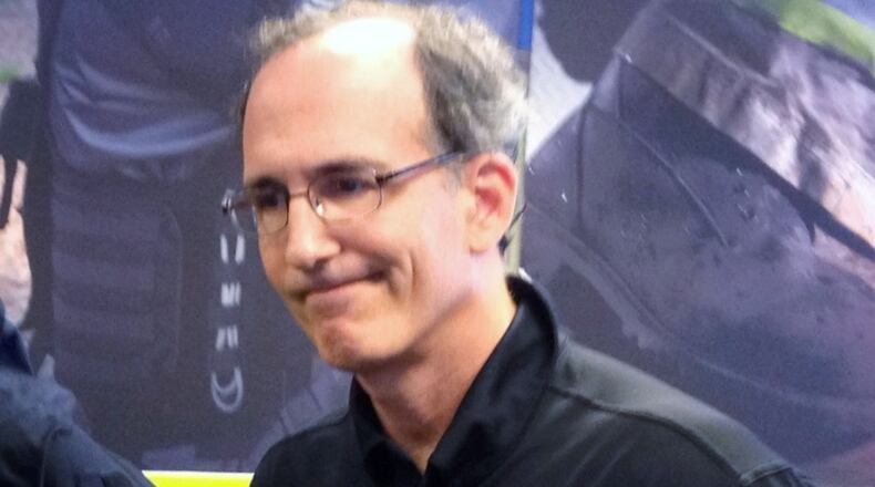 Lion Apparel CEO Steve Schwartz (Staff photo by Amelia Robinson)